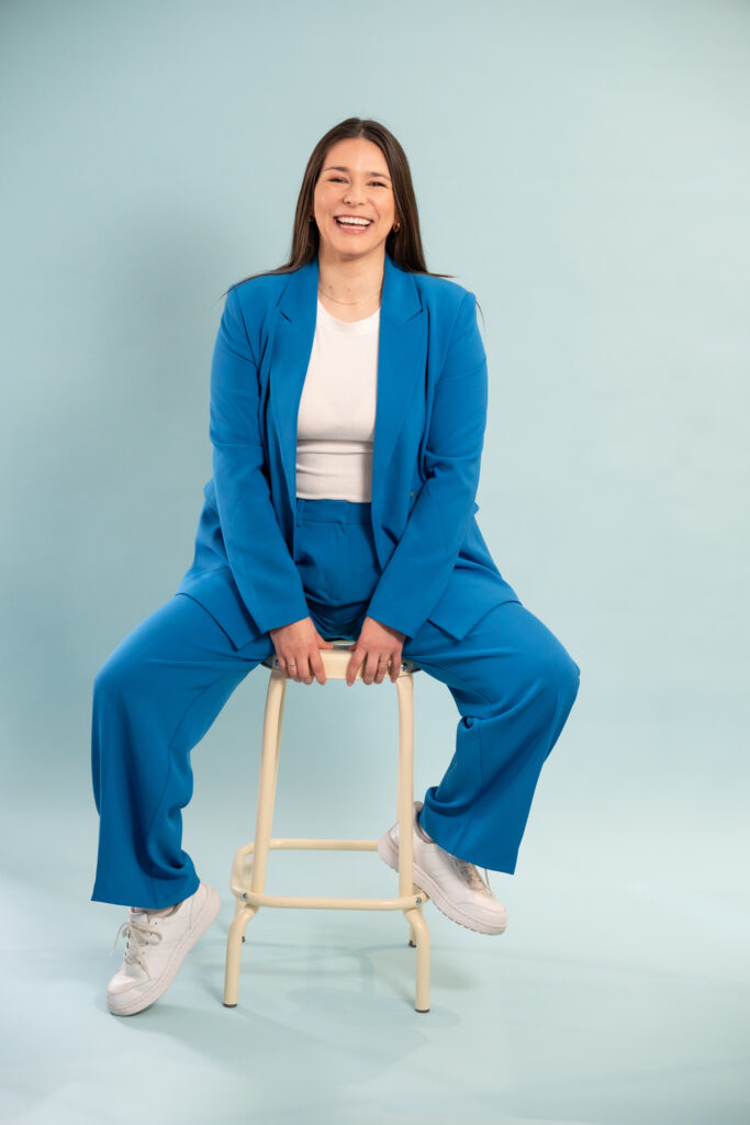 Ottawa entrepreneur showcasing personality through branding photography