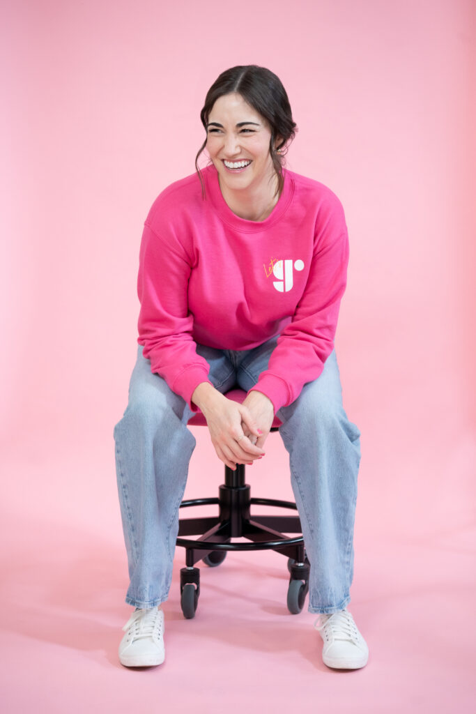 Ottawa entrepreneur showcasing personality through branding photography