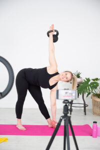 Ottawa branding photographer for yoga teachers