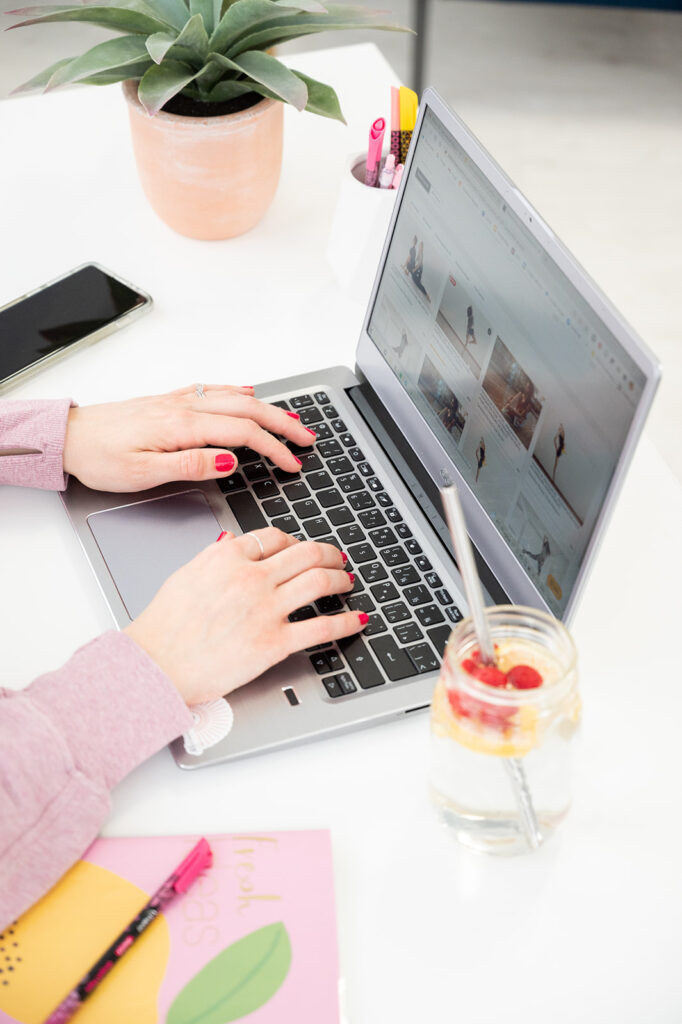Ottawa branding photographer for yoga teachers