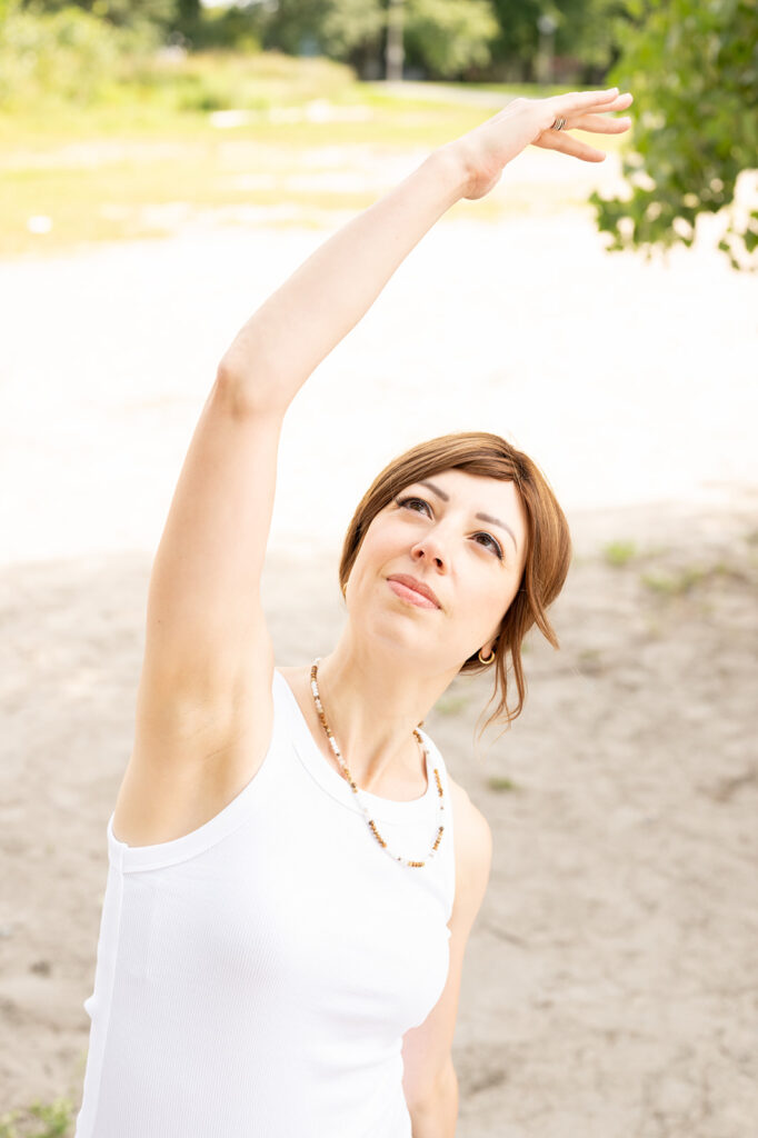 Ottawa branding photographer for yoga teachers