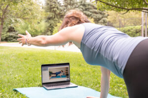 Ottawa branding photographer for yoga teachers