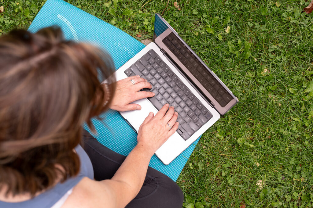Ottawa branding photographer for yoga teachers