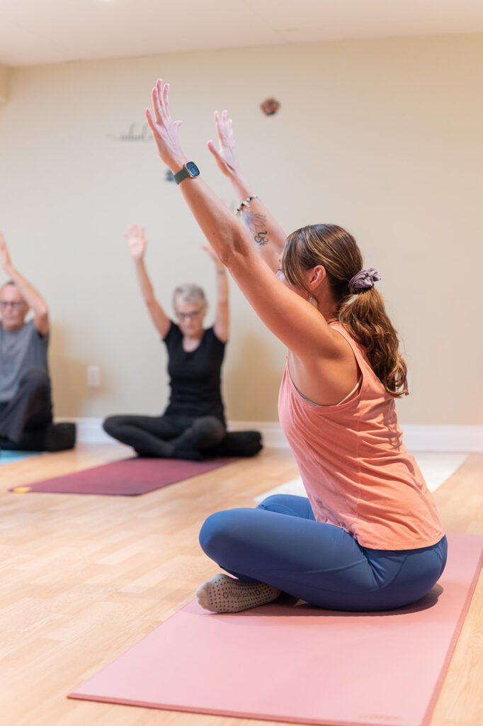Ottawa branding photographer for yoga teachers