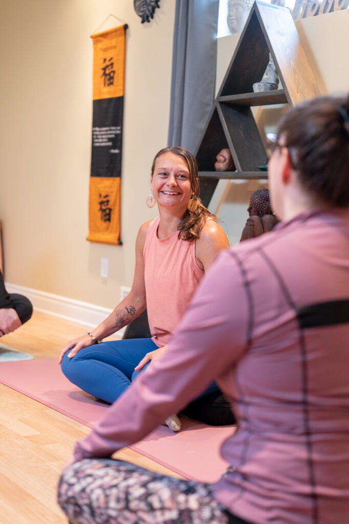 Ottawa branding photographer for yoga teachers