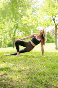 Ottawa branding photographer for yoga studios