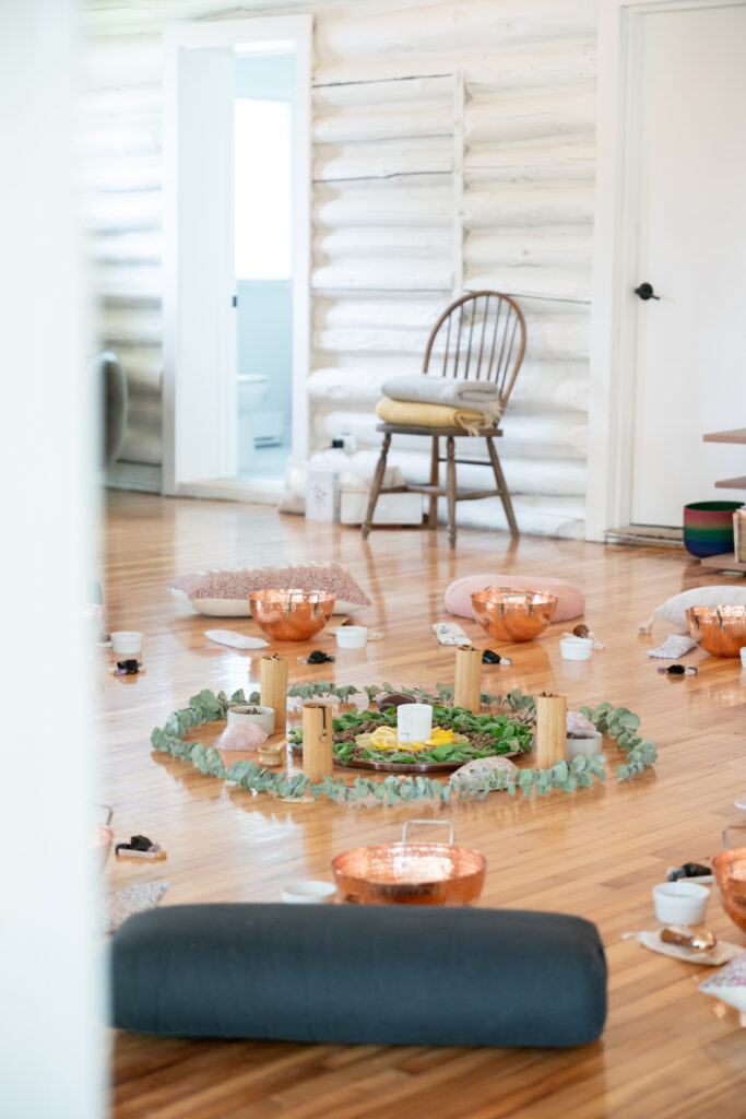 Ottawa branding photographer for yoga studios