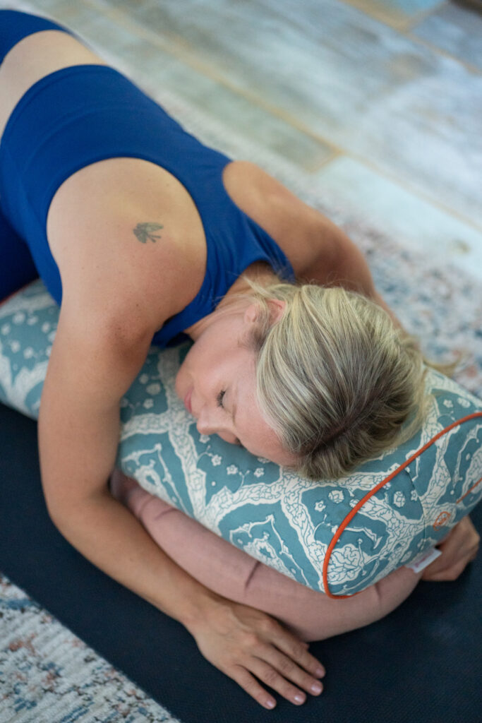 Ottawa branding photographer for yoga teachers