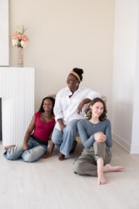 Branding photoshoot for Ottawa jewelry designer Flourish Stonewear