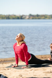 Ottawa branding photographer for yoga teachers