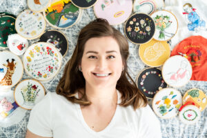 Branding Photoshoot with Alina from Hipster Stitcher