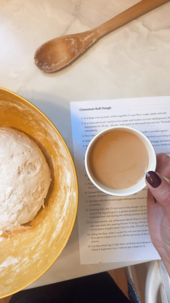 Easy Cinnamon Buns