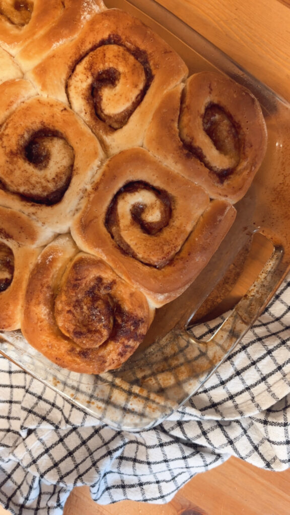 Easy Cinnamon Buns
