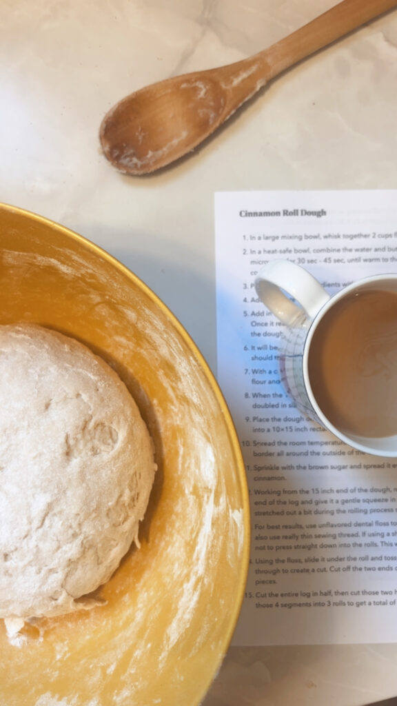 Easy Cinnamon Buns