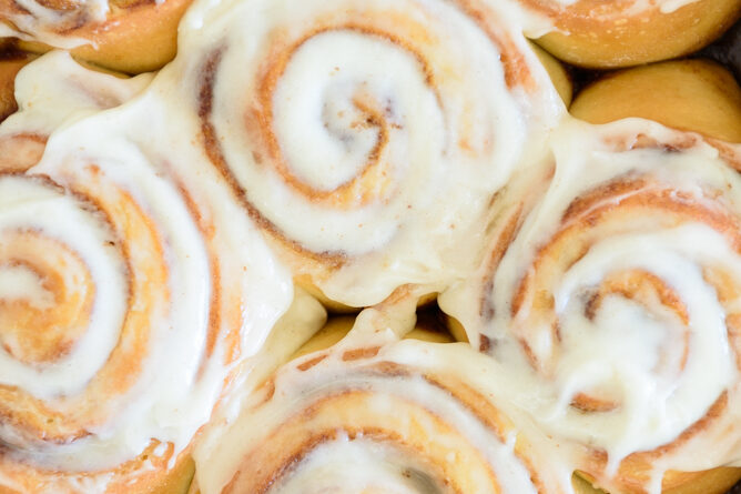 Easy cinnamon buns