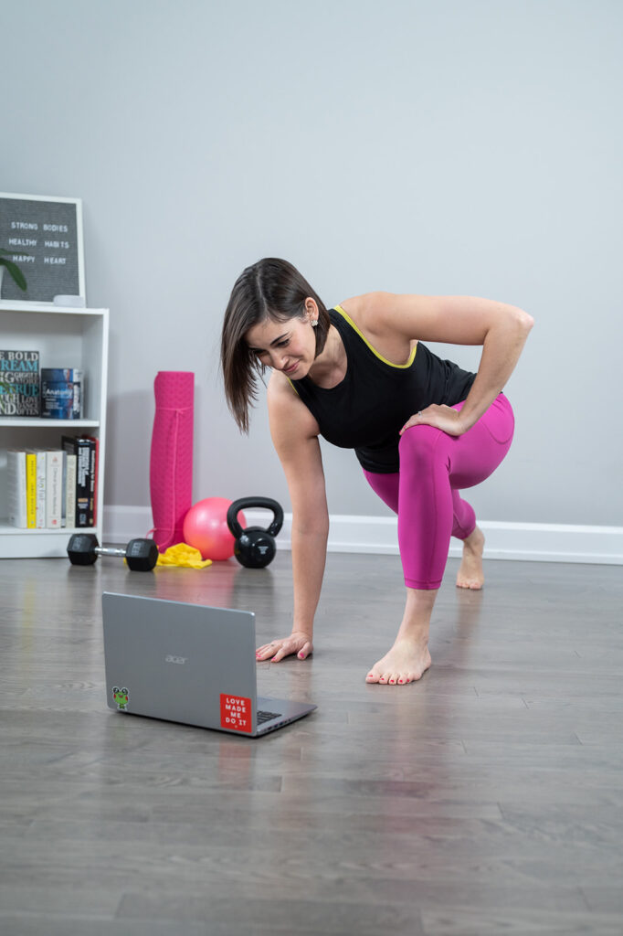 Ottawa branding photographer for physiotherapists