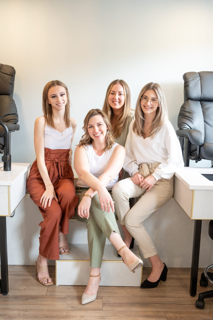 Ottawa branding photographer for salons and spas