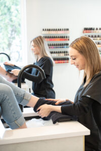 Ottawa branding photographer for spas and salons
