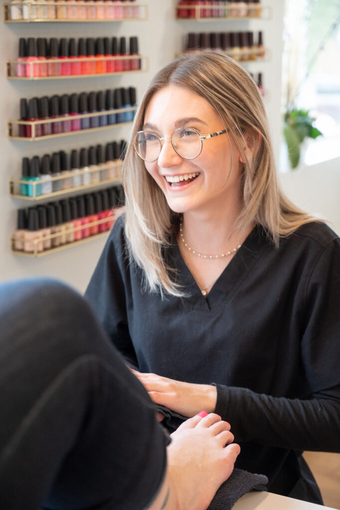 Ottawa branding photographer for salons and spas