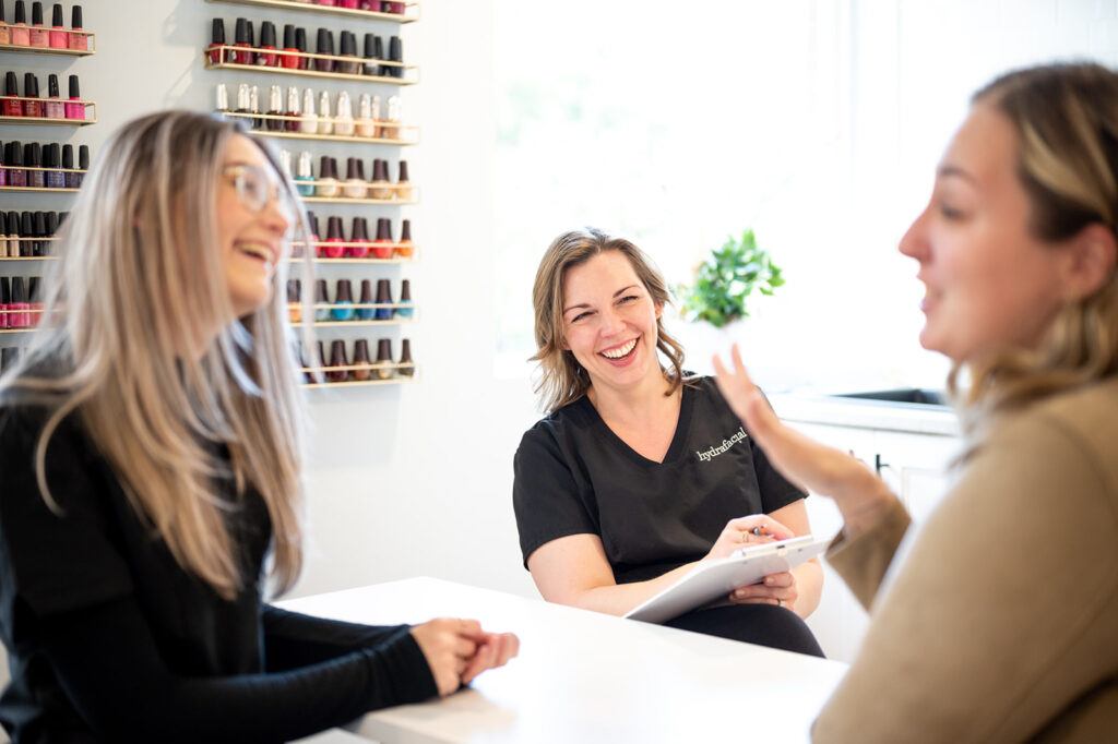 Ottawa branding photographer for salons and spas