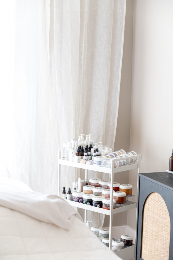 Ottawa branding photographer for salons and spas