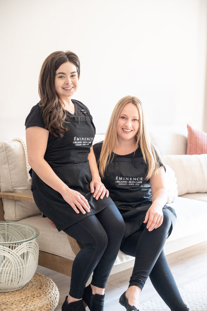 Ottawa branding photographer for salons and spas