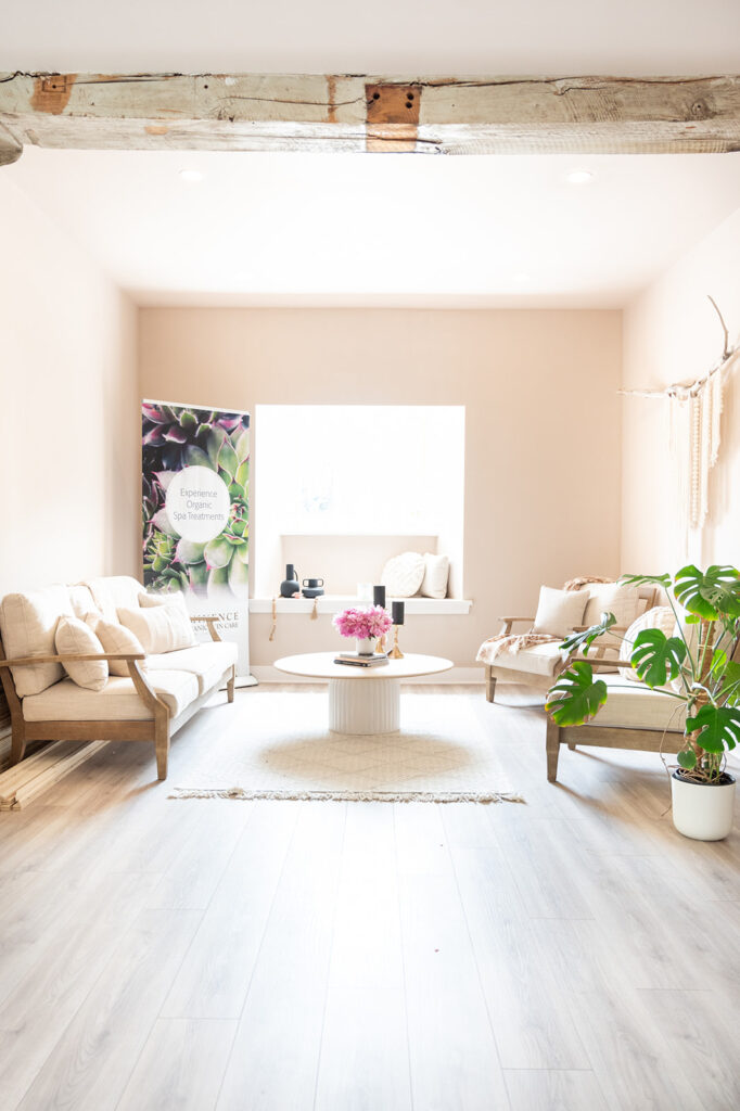 Ottawa branding photographer for salons and spas