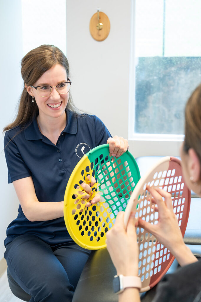 Ottawa branding photographer for physio clinic