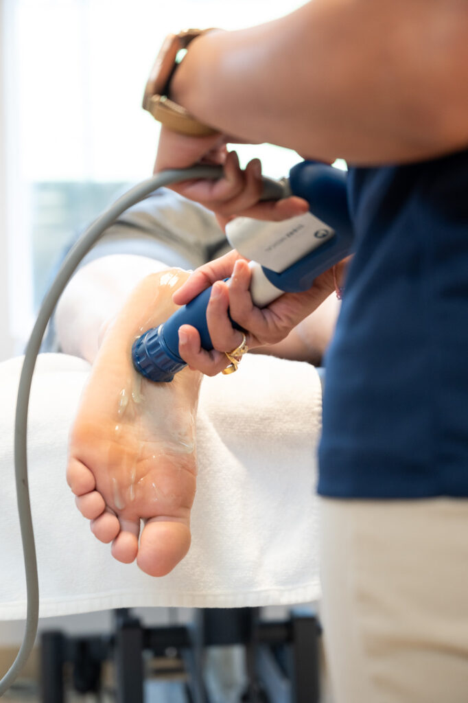 Ottawa branding photographer for physio clinic