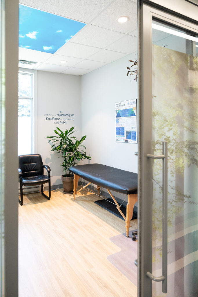 Ottawa branding photographer for physio clinic