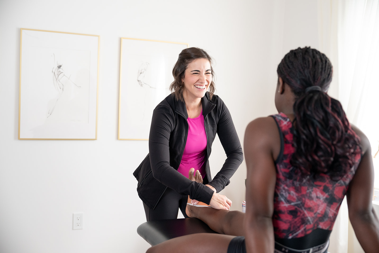 Ottawa branding photographer for physiotherapists