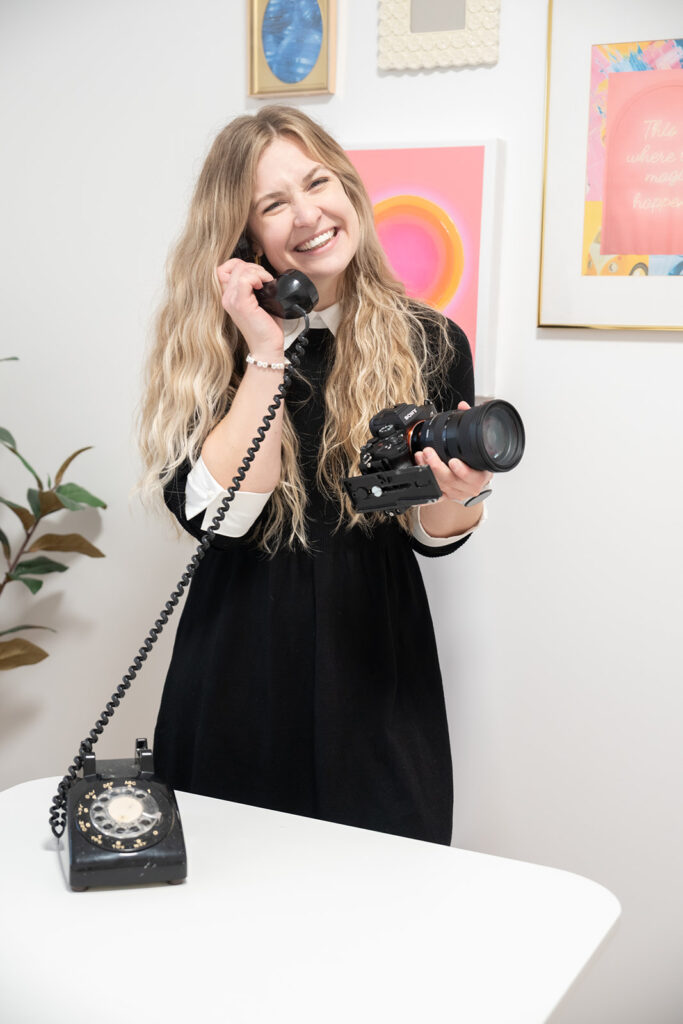 Ottawa Branding Photographer for Podcasters