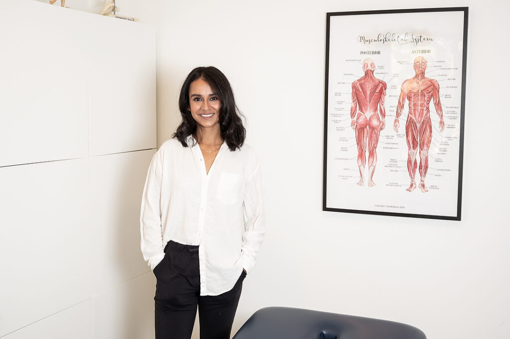 Ottawa branding photographer for physiotherapists