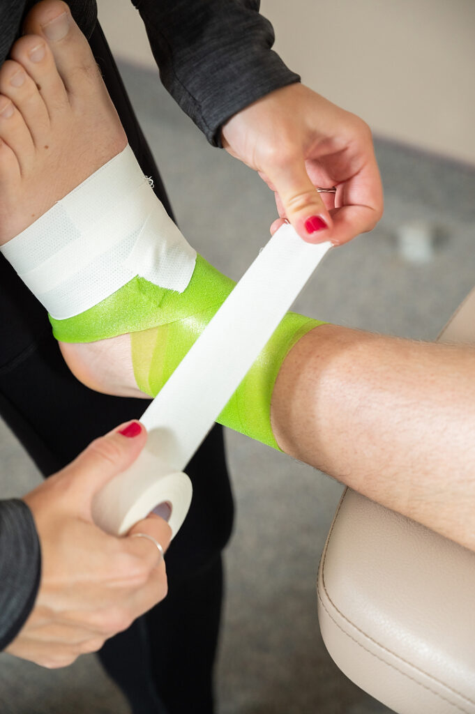 Ottawa branding photographer for physio clinic