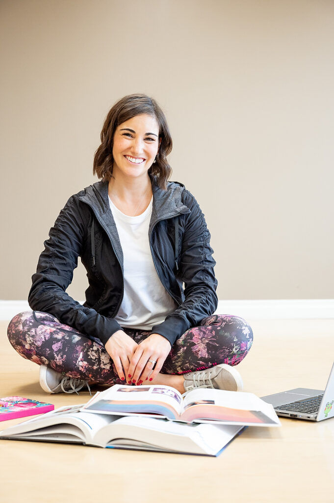 Ottawa branding photographer for physio