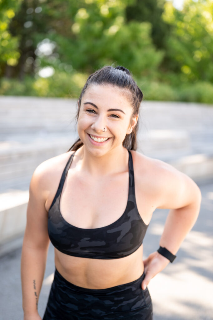 Ottawa branding photographer for fitness instructor