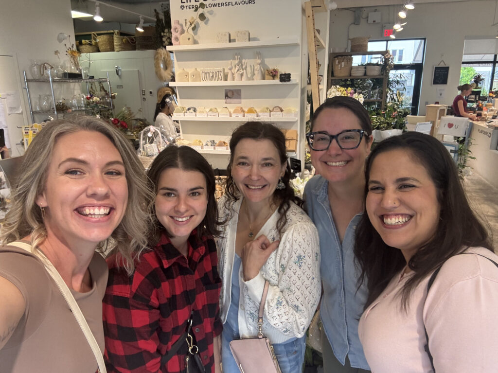 Ottawa business women meet up