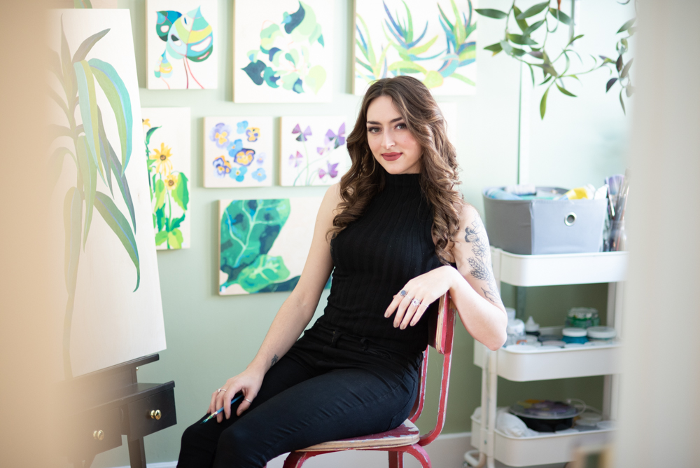 Ottawa Branding Photoshoot for Artwork by Emilie